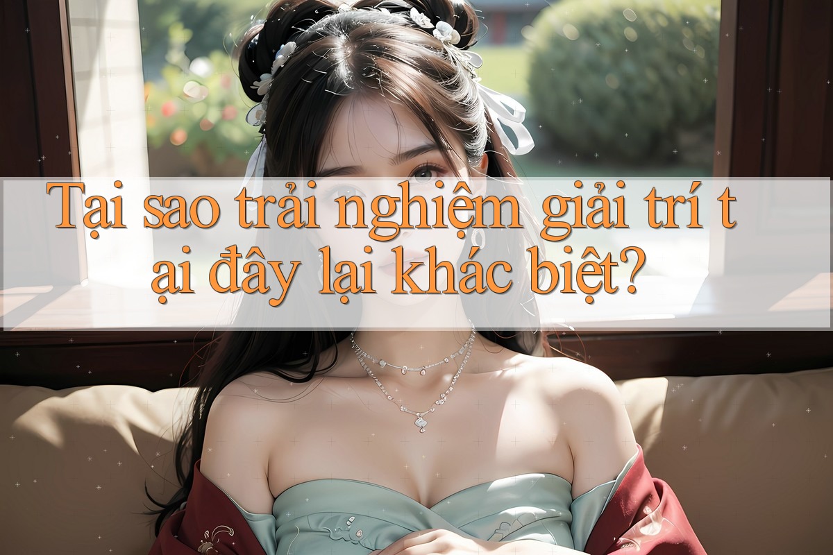 Tại sao trải nghiệm giải trí tại đây lại khác biệt? Tại sao trải nghiệm giải trí tại đây lại khác biệt?