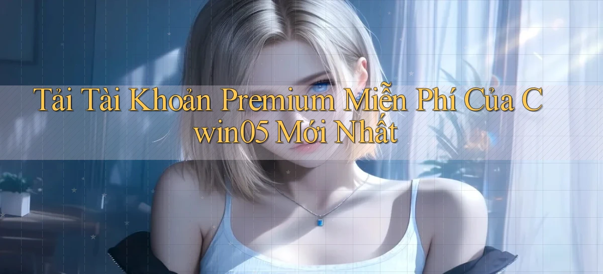 tải tài khoản premium miễn phí của cwin05 mới nhất