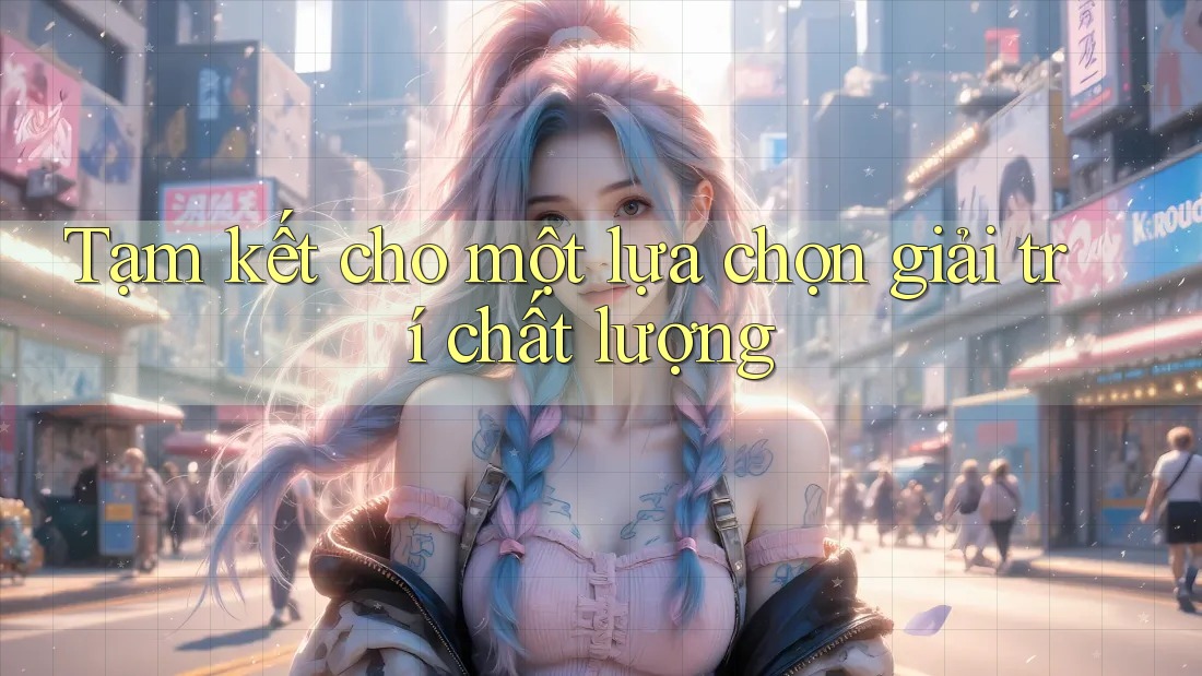 Tạm kết cho một lựa chọn giải trí chất lượng