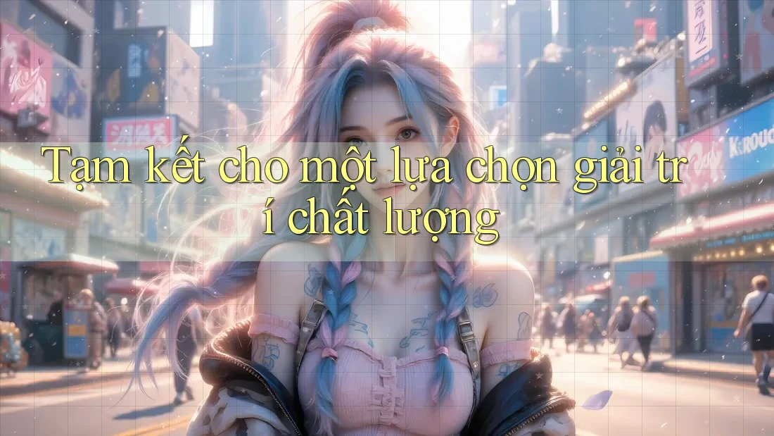 Tạm kết cho một lựa chọn giải trí chất lượng Tạm kết cho một lựa chọn giải trí chất lượng