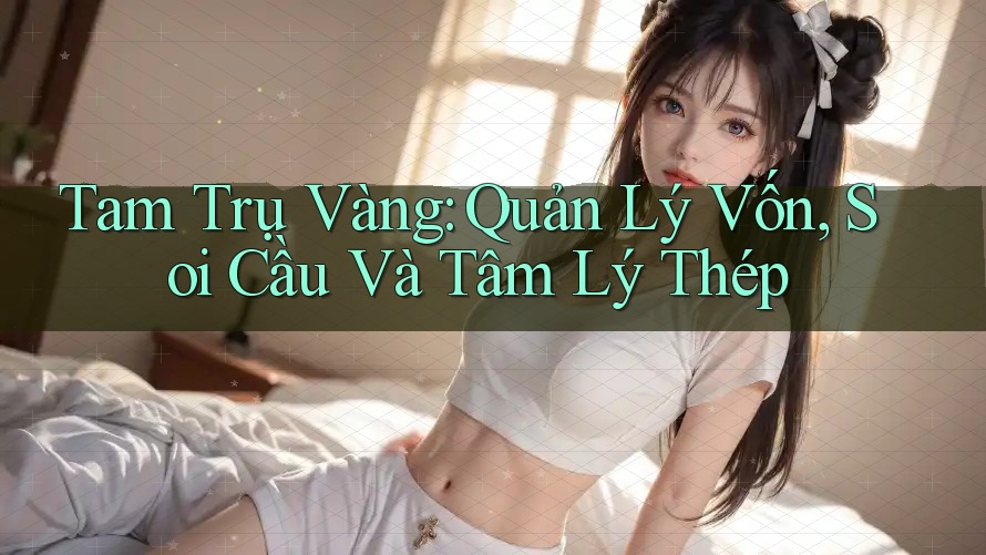 Tam Trụ Vàng: Quản Lý Vốn, Soi Cầu Và Tâm Lý Thép