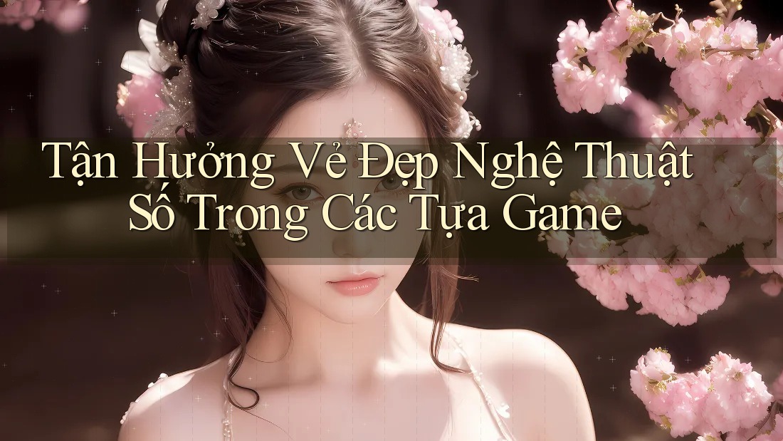Tận Hưởng Vẻ Đẹp Nghệ Thuật Số Trong Các Tựa Game Tận Hưởng Vẻ Đẹp Nghệ Thuật Số Trong Các Tựa Game