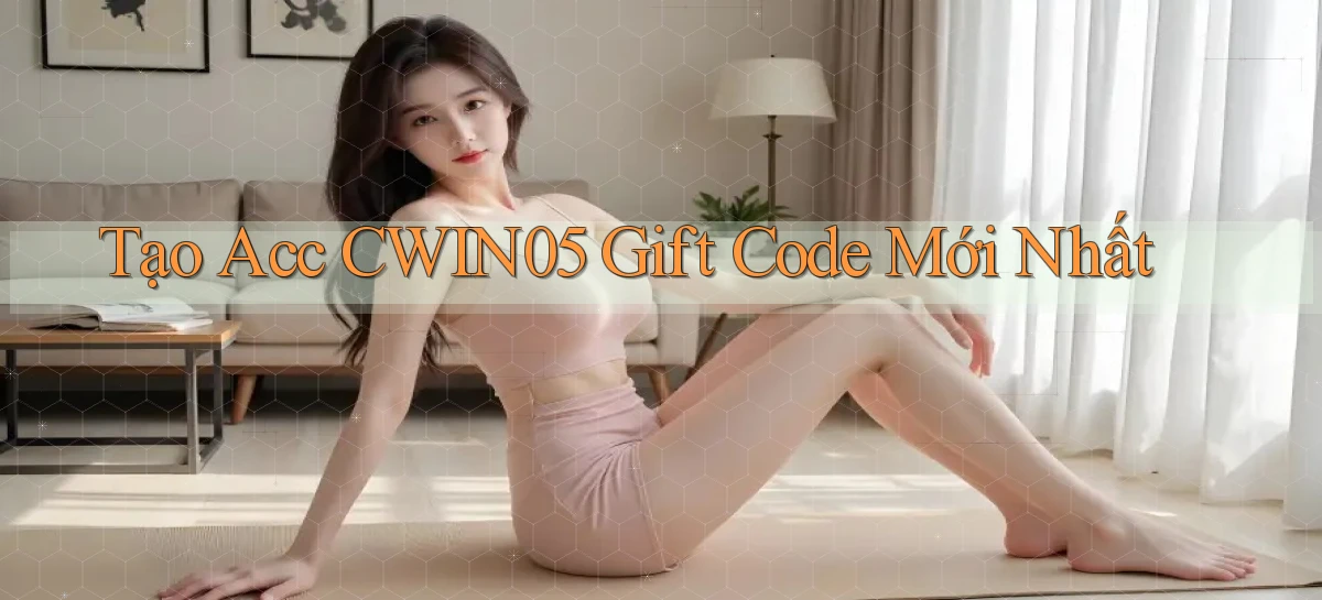 tạo acc cwin05 gift code mới nhất