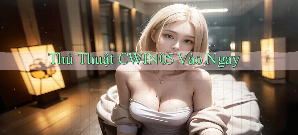 thủ thuật cwin05 vào ngay
