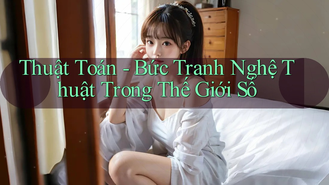 Thuật Toán - Bức Tranh Nghệ Thuật Trong Thế Giới Số Thuật Toán - Bức Tranh Nghệ Thuật Trong Thế Giới Số