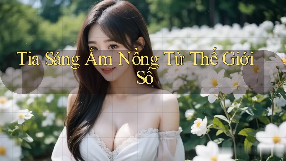 Tia Sáng Ấm Nồng Từ Thế Giới Số Tia Sáng Ấm Nồng Từ Thế Giới Số