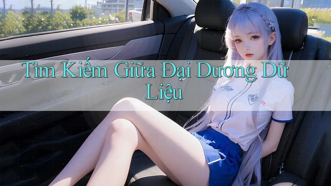 Tìm Kiếm Giữa Đại Dương Dữ Liệu Tìm Kiếm Giữa Đại Dương Dữ Liệu
