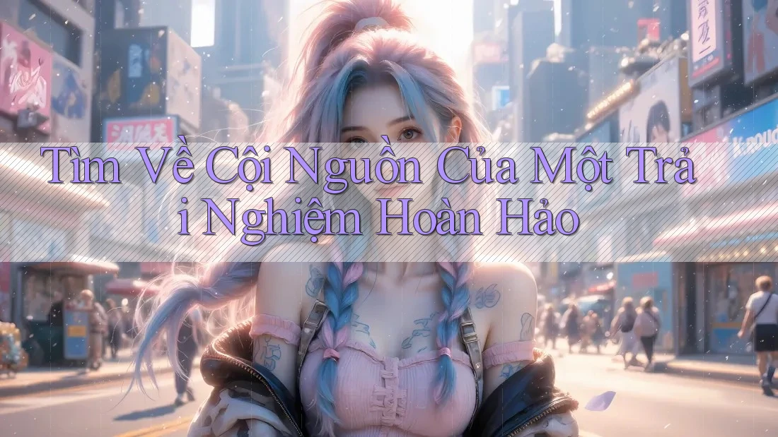 Tìm Về Cội Nguồn Của Một Trải Nghiệm Hoàn Hảo Tìm Về Cội Nguồn Của Một Trải Nghiệm Hoàn Hảo