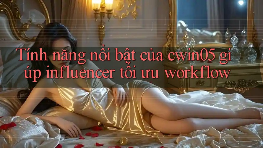 Tính năng nổi bật của cwin05 giúp influencer tối ưu workflow Tính năng nổi bật của cwin05 giúp influencer tối ưu workflow