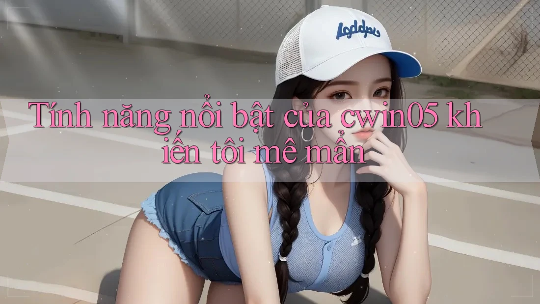 Tính năng nổi bật của cwin05 khiến tôi mê mẩn Tính năng nổi bật của cwin05 khiến tôi mê mẩn