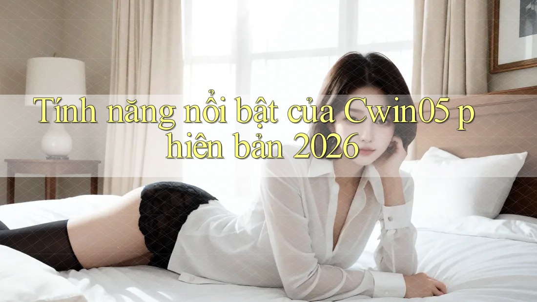 Tính năng nổi bật của cwin05 phiên bản 2026