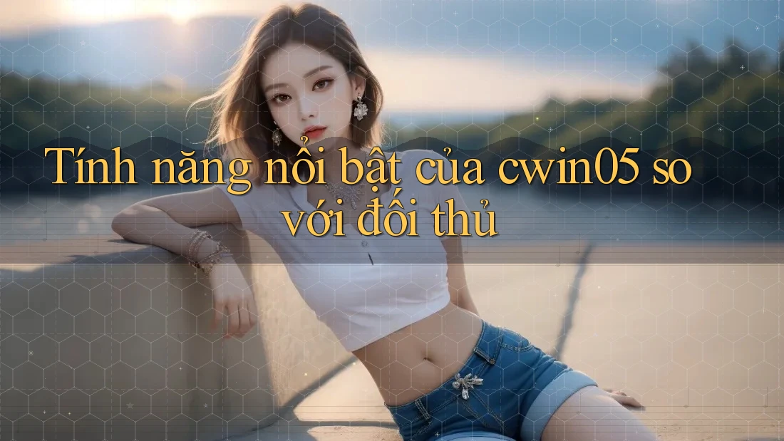 Tính năng nổi bật của cwin05 so với đối thủ Tính năng nổi bật của cwin05 so với đối thủ