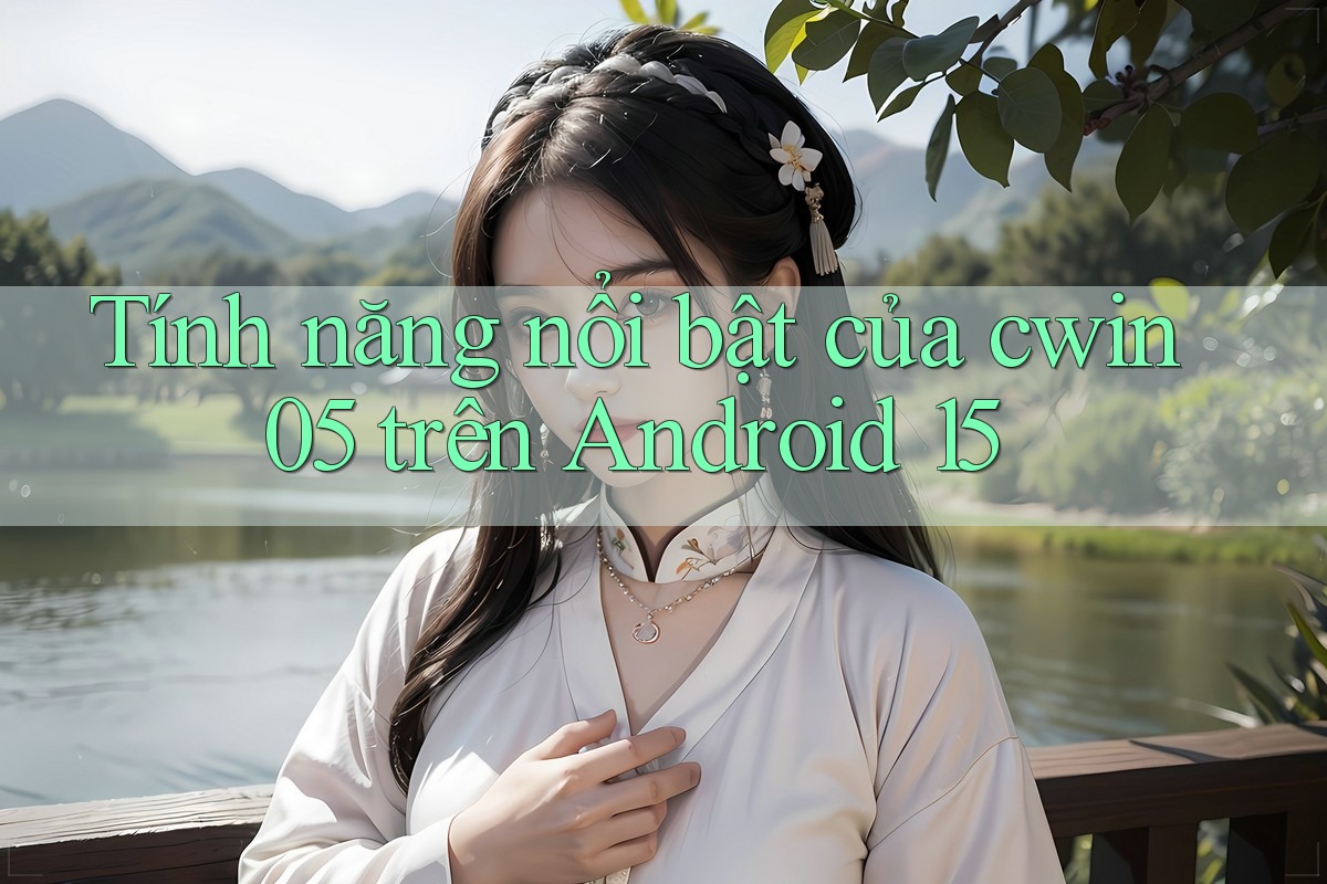 Tính năng nổi bật của cwin05 trên Android 15 Tính năng nổi bật của cwin05 trên Android 15