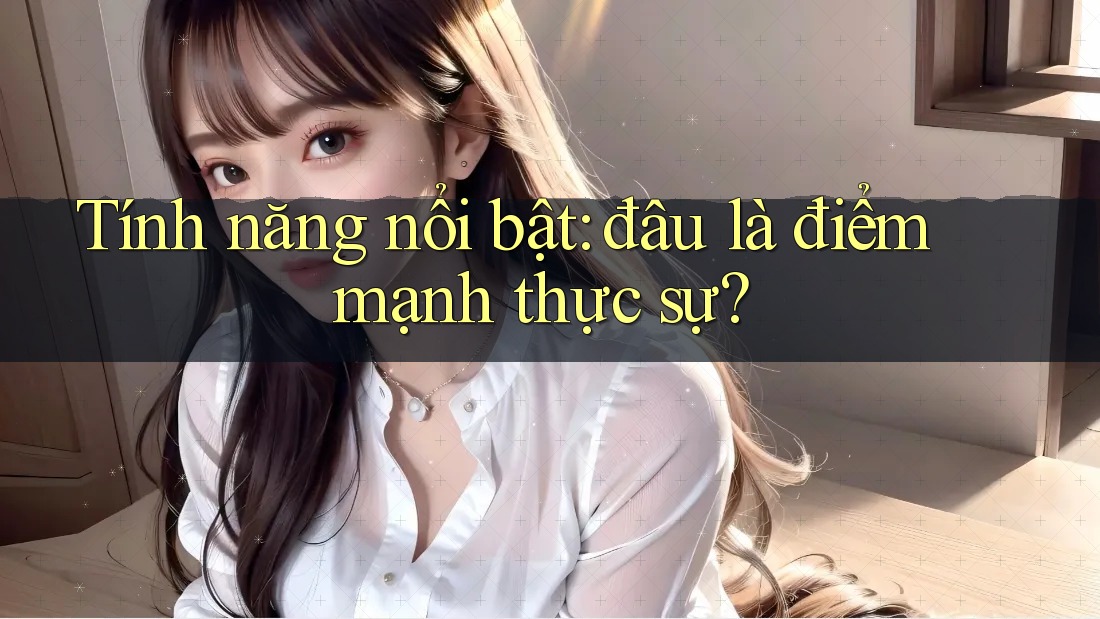 Tính năng nổi bật — đâu là điểm mạnh thực sự?