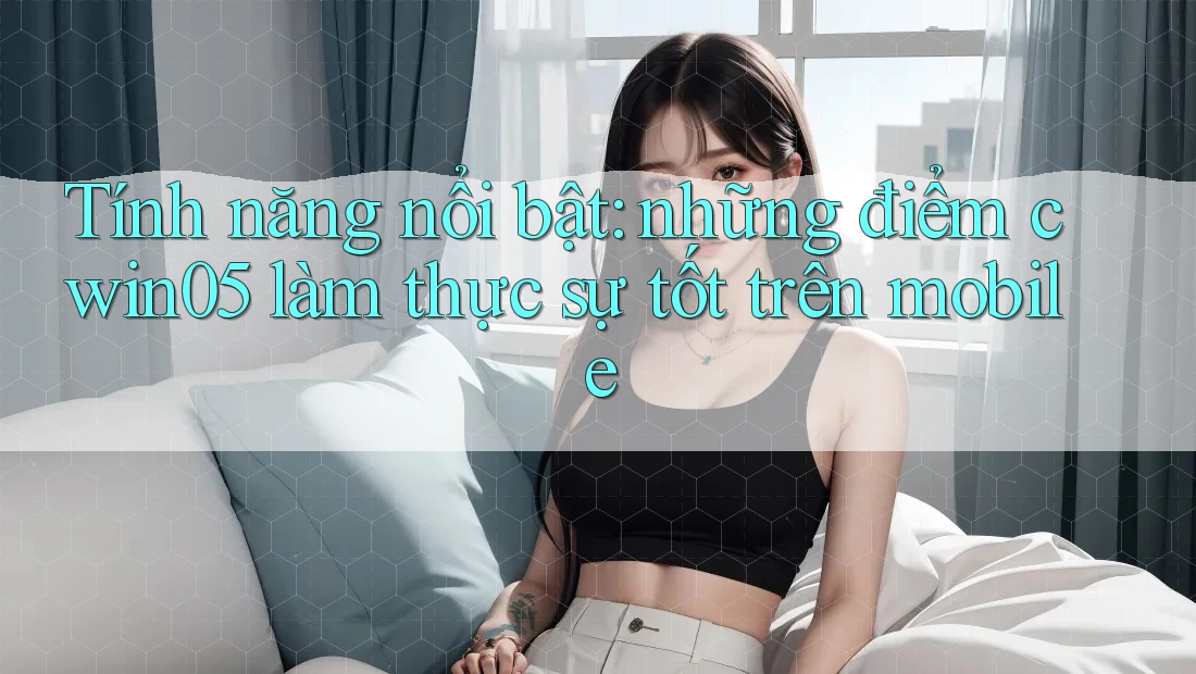 Tính năng nổi bật: những điểm cwin05 làm thực sự tốt trên mobile