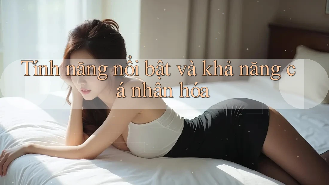 Tính năng nổi bật và khả năng cá nhân hóa Tính năng nổi bật và khả năng cá nhân hóa