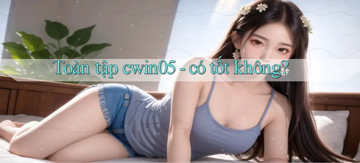 Toàn tập cwin05   có tốt không