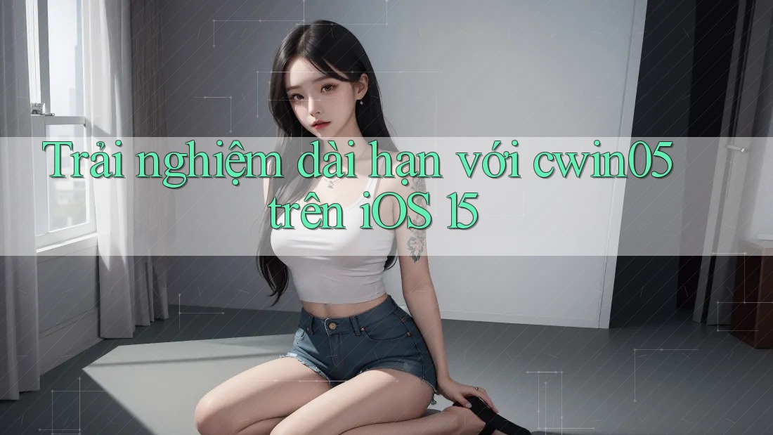Trải nghiệm dài hạn với cwin05 trên iOS 15 Trải nghiệm dài hạn với cwin05 trên iOS 15