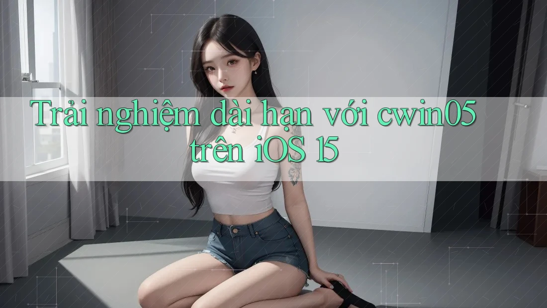 Trải nghiệm dài hạn với cwin05 trên iOS 15 Trải nghiệm dài hạn với cwin05 trên iOS 15
