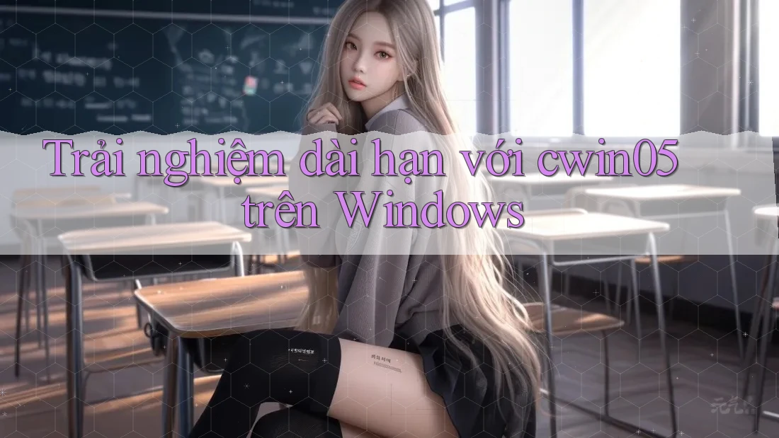 Trải nghiệm dài hạn với cwin05 trên Windows