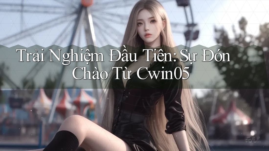 Trải Nghiệm Đầu Tiên: Sự Đón Chào Từ Cwin05