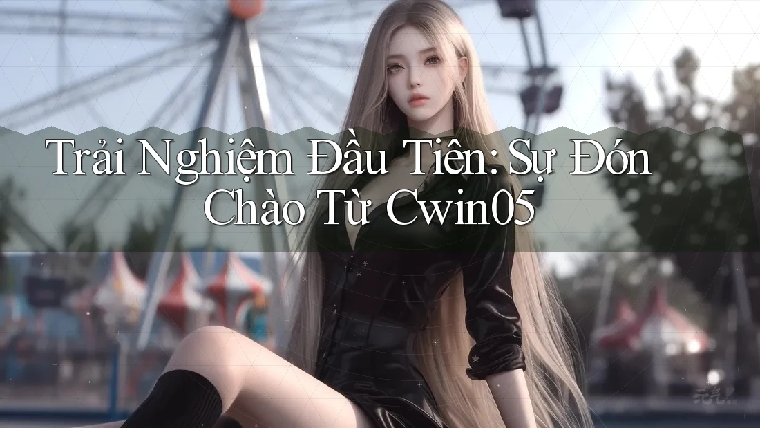 Trải Nghiệm Đầu Tiên: Sự Đón Chào Từ Cwin05