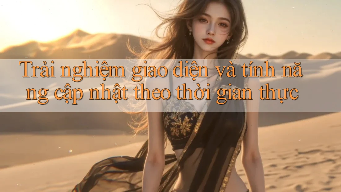 Trải nghiệm giao diện và tính năng cập nhật theo thời gian thực Trải nghiệm giao diện và tính năng cập nhật theo thời gian thực