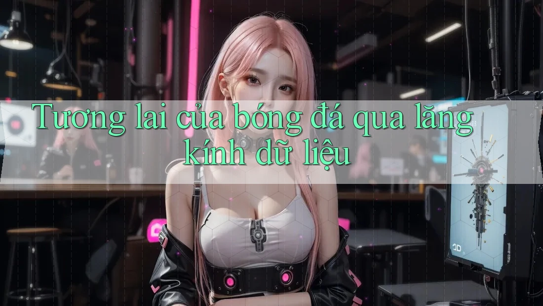 Tương lai của bóng đá qua lăng kính dữ liệu Tương lai của bóng đá qua lăng kính dữ liệu