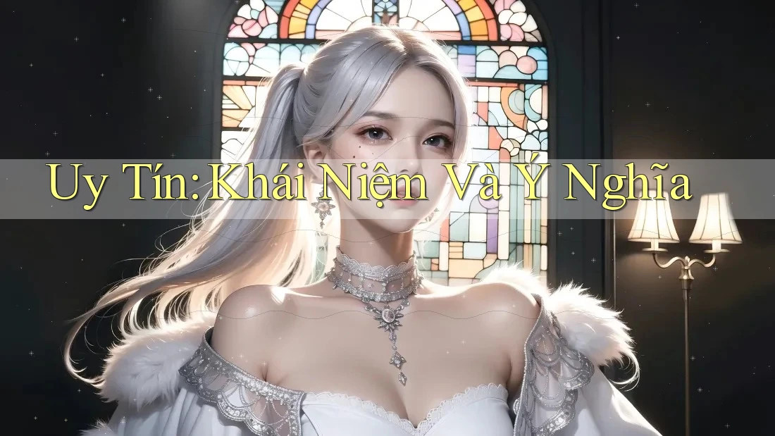 Uy Tín: Khái Niệm Và Ý Nghĩa Uy Tín: Khái Niệm Và Ý Nghĩa