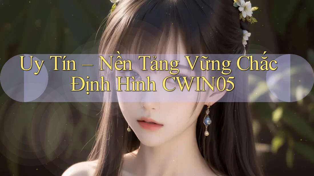 Uy Tín – Nền Tảng Vững Chắc Định Hình CWIN05