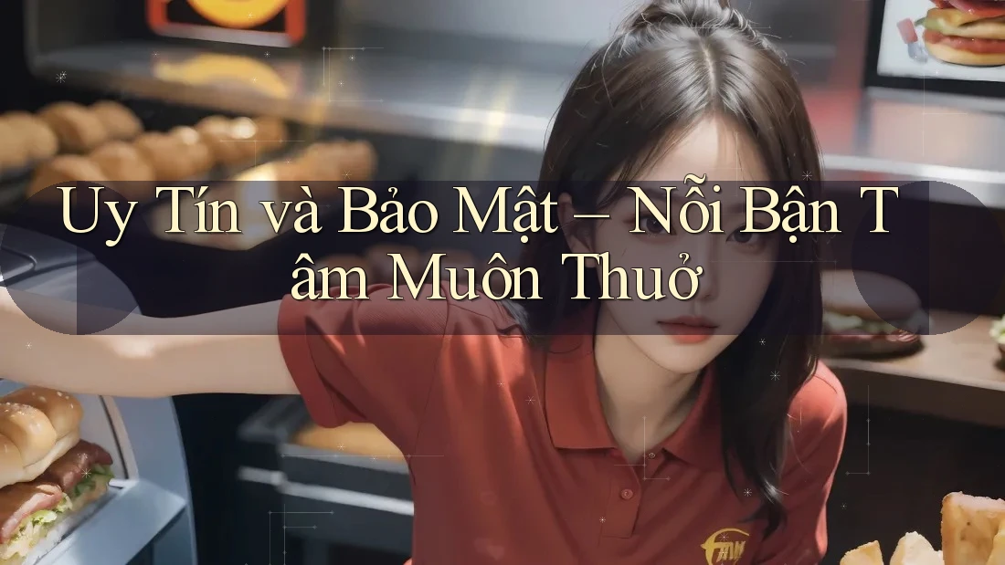 Uy Tín và Bảo Mật – Nỗi Bận Tâm Muôn Thuở Uy Tín và Bảo Mật – Nỗi Bận Tâm Muôn Thuở