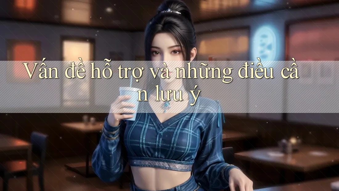 Vấn đề hỗ trợ và những điều cần lưu ý Vấn đề hỗ trợ và những điều cần lưu ý