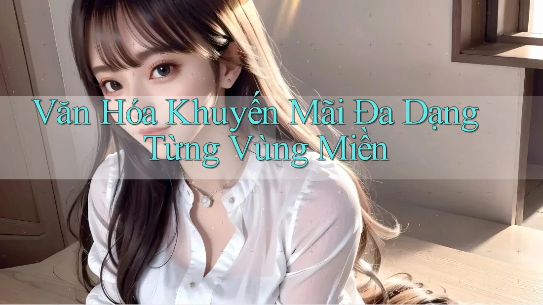 Văn Hóa Khuyến Mãi Đa Dạng Từng Vùng Miền