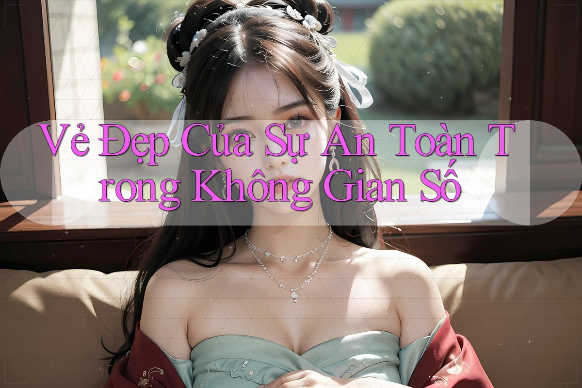 Vẻ Đẹp Của Sự An Toàn Trong Không Gian Số Vẻ Đẹp Của Sự An Toàn Trong Không Gian Số