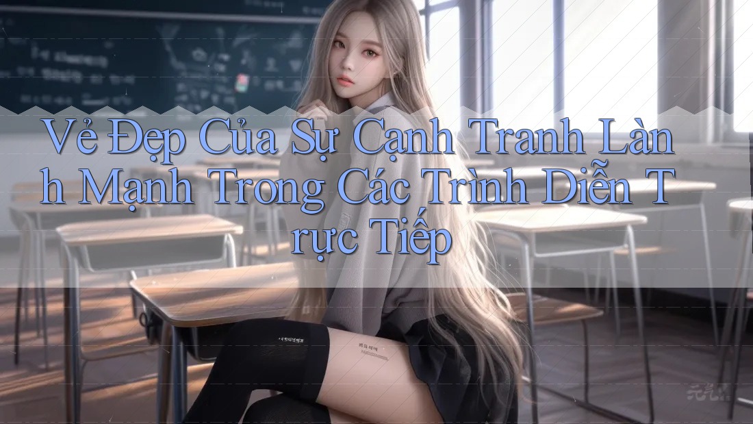 Vẻ Đẹp Của Sự Cạnh Tranh Lành Mạnh Trong Các Trình Diễn Trực Tiếp Vẻ Đẹp Của Sự Cạnh Tranh Lành Mạnh Trong Các Trình Diễn Trực Tiếp
