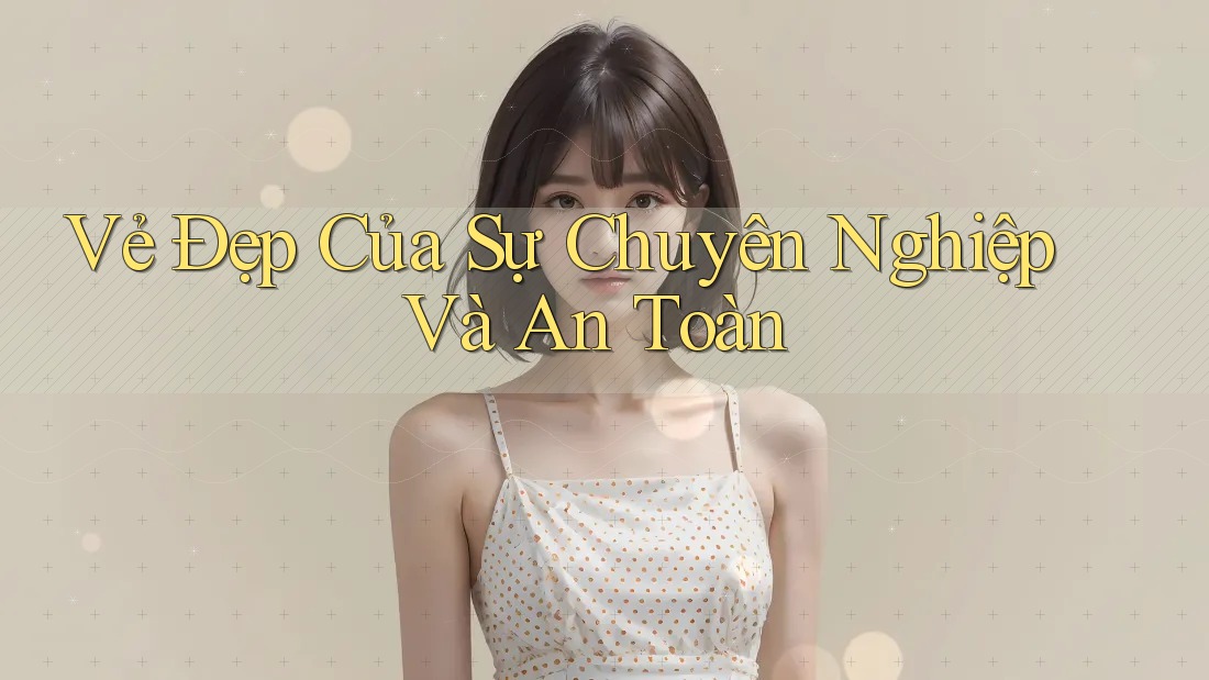 Vẻ Đẹp Của Sự Chuyên Nghiệp Và An Toàn