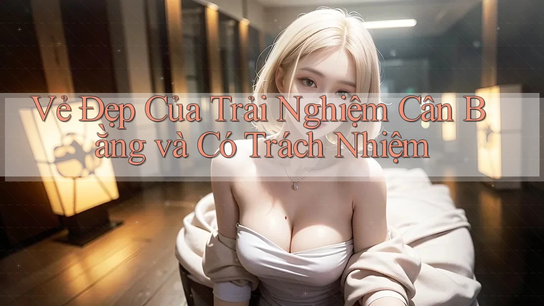 Vẻ Đẹp Của Trải Nghiệm Cân Bằng và Có Trách Nhiệm Vẻ Đẹp Của Trải Nghiệm Cân Bằng và Có Trách Nhiệm