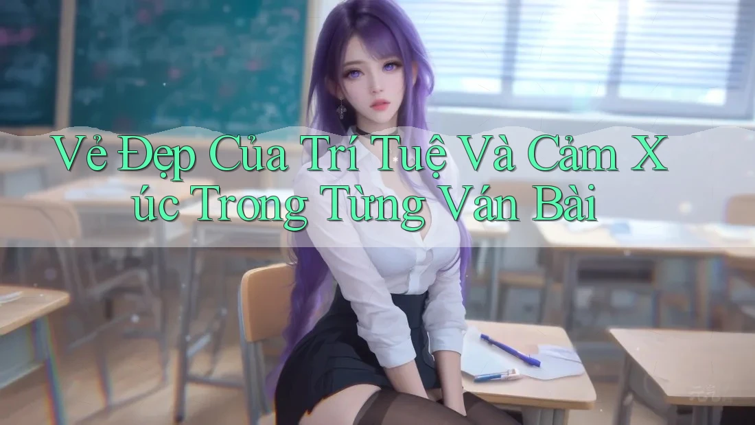 Vẻ Đẹp Của Trí Tuệ Và Cảm Xúc Trong Từng Ván Bài Vẻ Đẹp Của Trí Tuệ Và Cảm Xúc Trong Từng Ván Bài