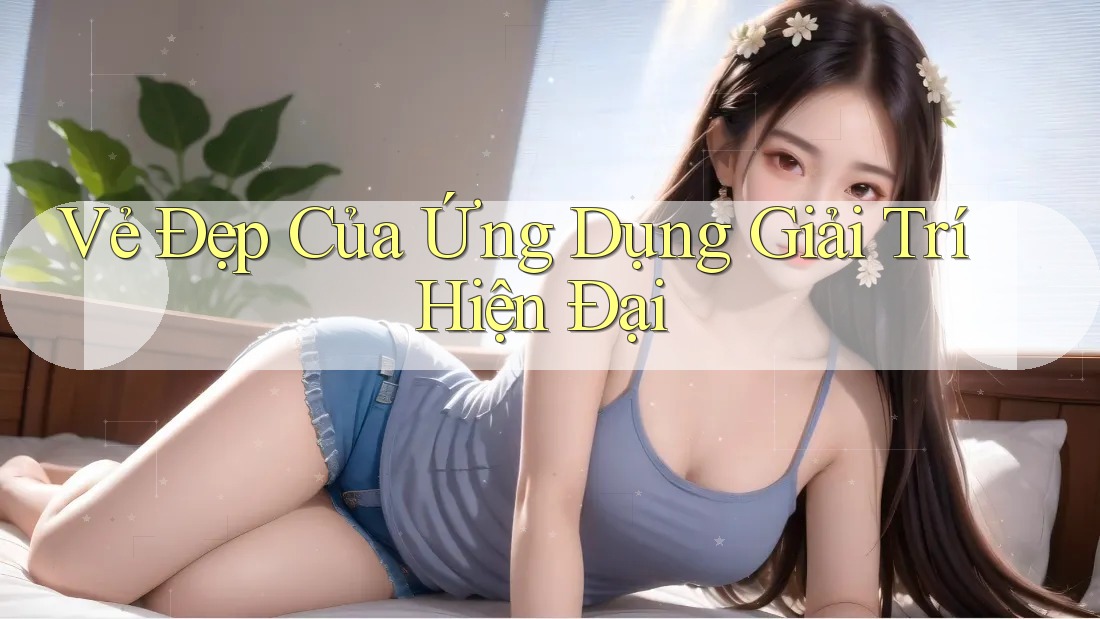 Vẻ Đẹp Của Ứng Dụng Giải Trí Hiện Đại