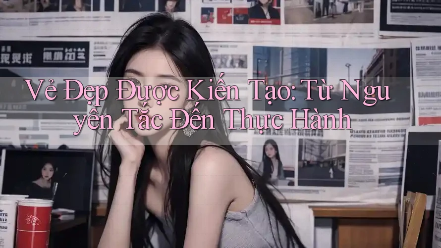 Vẻ Đẹp Được Kiến Tạo: Từ Nguyên Tắc Đến Thực Hành Vẻ Đẹp Được Kiến Tạo: Từ Nguyên Tắc Đến Thực Hành