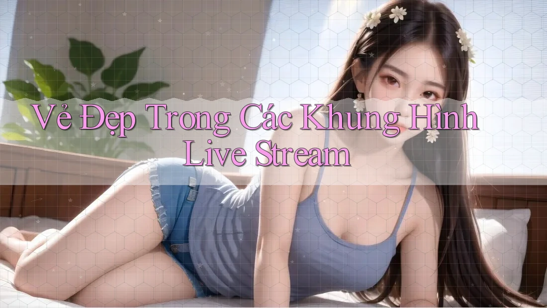 Vẻ Đẹp Trong Các Khung Hình Live Stream Vẻ Đẹp Trong Các Khung Hình Live Stream
