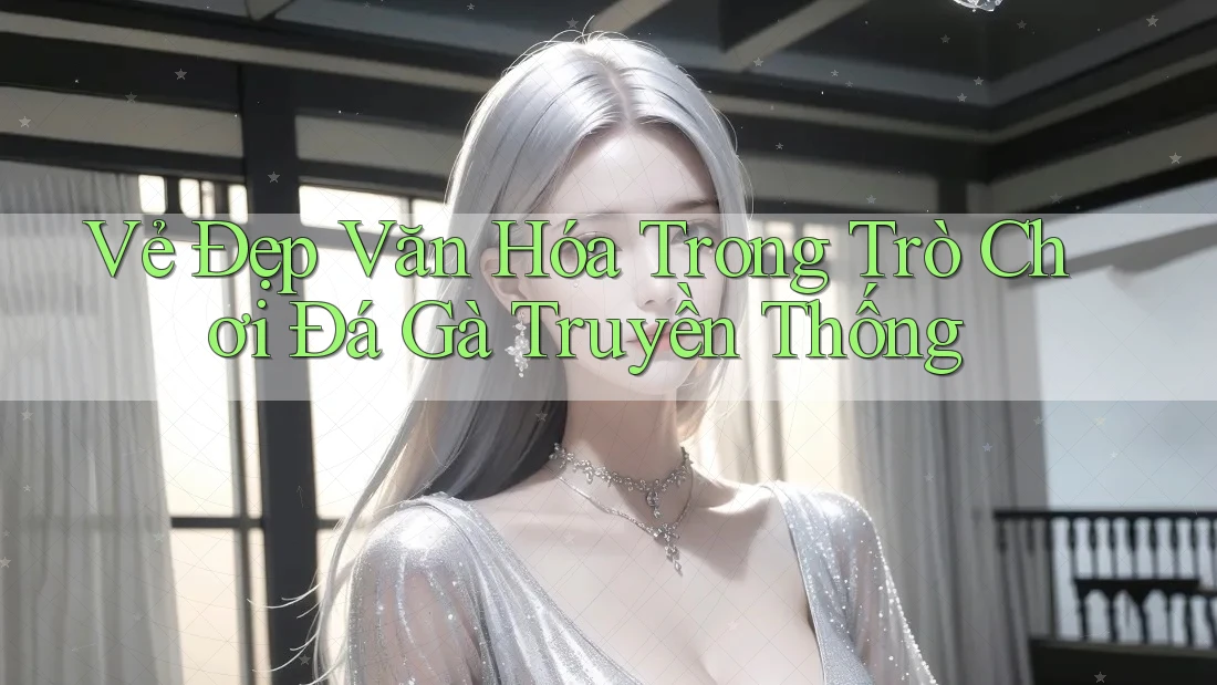 Vẻ Đẹp Văn Hóa Trong Trò Chơi Đá Gà Truyền Thống