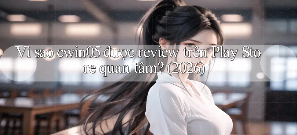 Vì sao cwin05 được review trên Play Store quan tâm (2026)