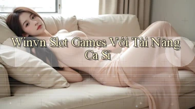 winvn  slot games với tài năng ca sĩ