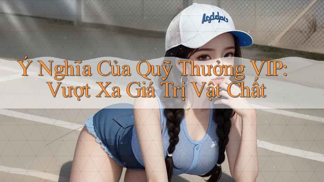 Ý Nghĩa Của Quỹ Thưởng VIP: Vượt Xa Giá Trị Vật Chất Ý Nghĩa Của Quỹ Thưởng VIP: Vượt Xa Giá Trị Vật Chất